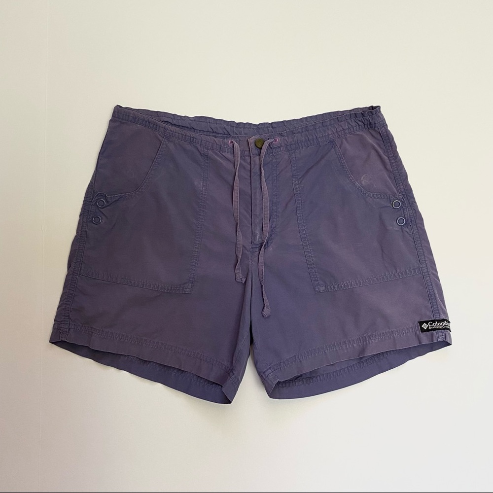 Columbia Hiking Shorts: size small
